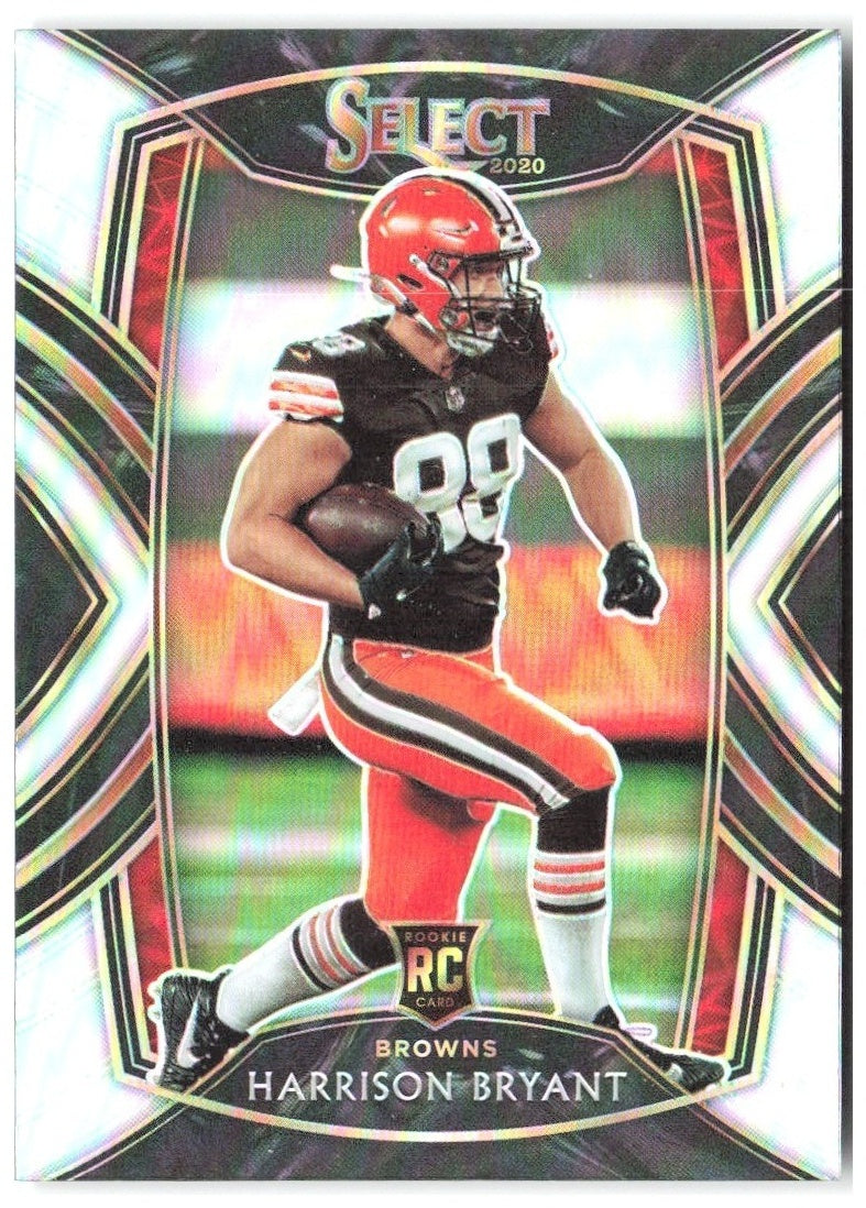 Harrison Bryant Panini Select - Silver Prizm 298 2020 Cleveland Browns
