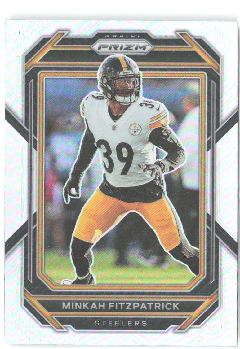 Minkah Fitzpatrick Panini Prizm - Silver 251 2022 Pittsburgh Steelers
