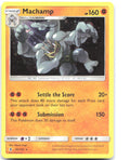 Machamp Holo Rare SM Guardians Rising 65/145 NM Hitoshi Ariga