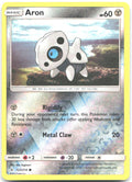 Aron Reverse Holo Common SM Unbroken Bonds 123/214 NM Ken Sugimori
