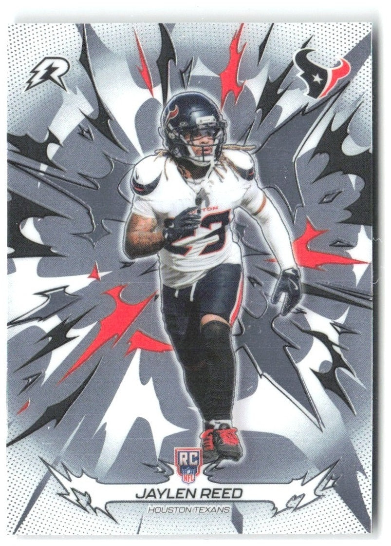 Jaylen Reed Topps Resurgence 137 2025 Houston Texans RC
