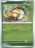 Grubbin Reverse Holo Common ME05 Pitch Black 002/084 NM Mina Nakai