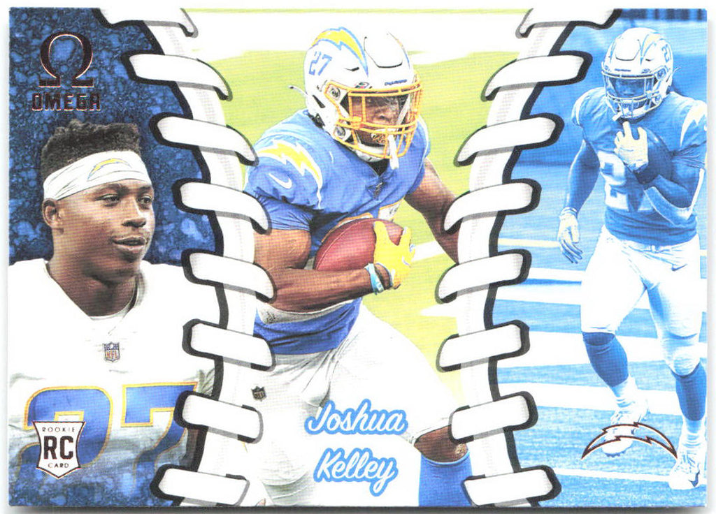 Joshua Kelley Panini Chronicles - Omega O-28 2020 Los Angeles Chargers