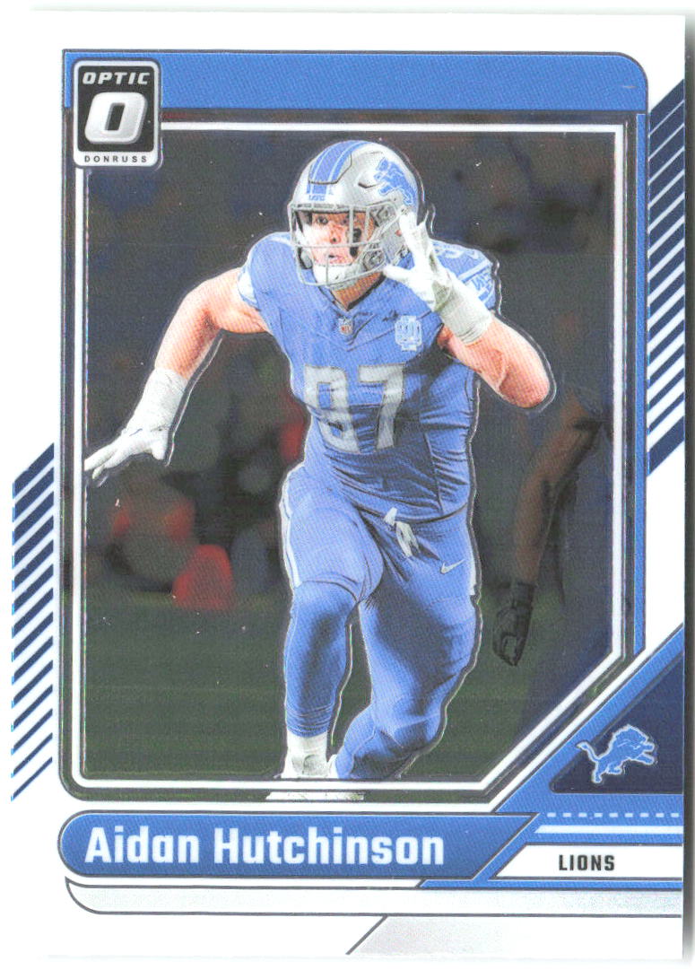 Aidan Hutchinson 68 Detroit Lions
