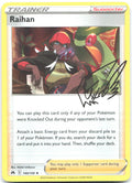 Raihan Holo Rare SWSH: Crown Zenith 140/159 NM Hideki Ishikawa