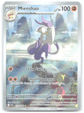 Mienshao Holo Illustration Rare SV White Flare 134/086 NM Atsuya Uki