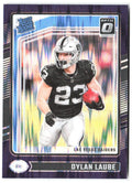 Dylan Laube Donruss Optic - Purple Shock 230 2024 Las Vegas Raiders