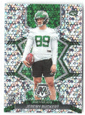Jeremy Ruckert Panini Mosaic - White Sparkle 360 2022 New York Jets