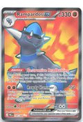 Rampardos ex Holo Ultra Rare ME05: Pitch Black 100/084 NM 5ban Graphics