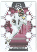Jahan Dotson Panini Mosaic - Silver 245 2023 Washington Commanders