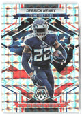 Derrick Henry Panini Mosaic - Mosaic 262 2023 Tennessee Titans