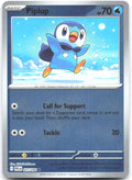 Piplup Reverse Holo Common ME02 Phantasmal Flames 027/094 NM Hideki Ishikawa