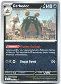 Garbodor Reverse Holo Uncommon ME04 Chaos Rising 057/086 NM HYOGONOSUKE