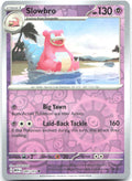 Slowbro Reverse Holo Uncommon SV: Scarlet & Violet 151 080/165 NM OKACHEKE