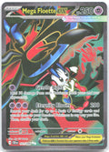 Mega Floette ex Holo Ultra Rare ME04: Chaos Rising 101/086 NM aky CG Works