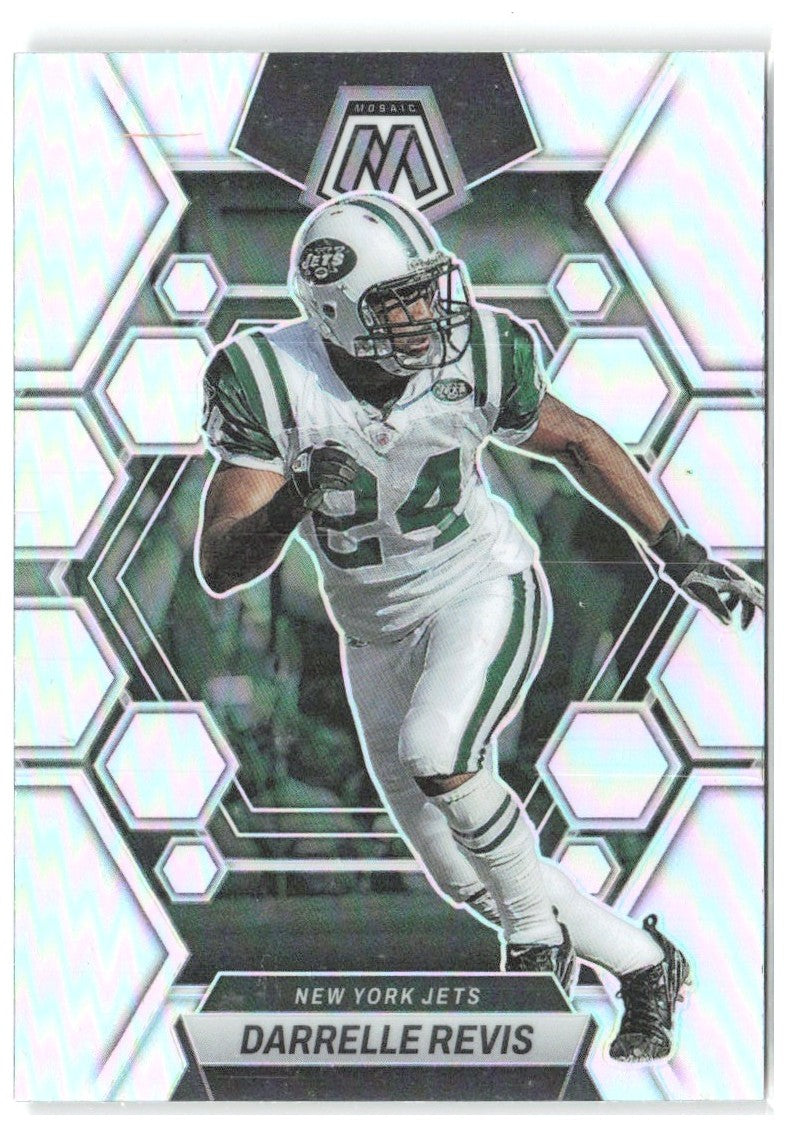 Darrelle Revis Panini Mosaic - Silver 80 2023 New York Jets