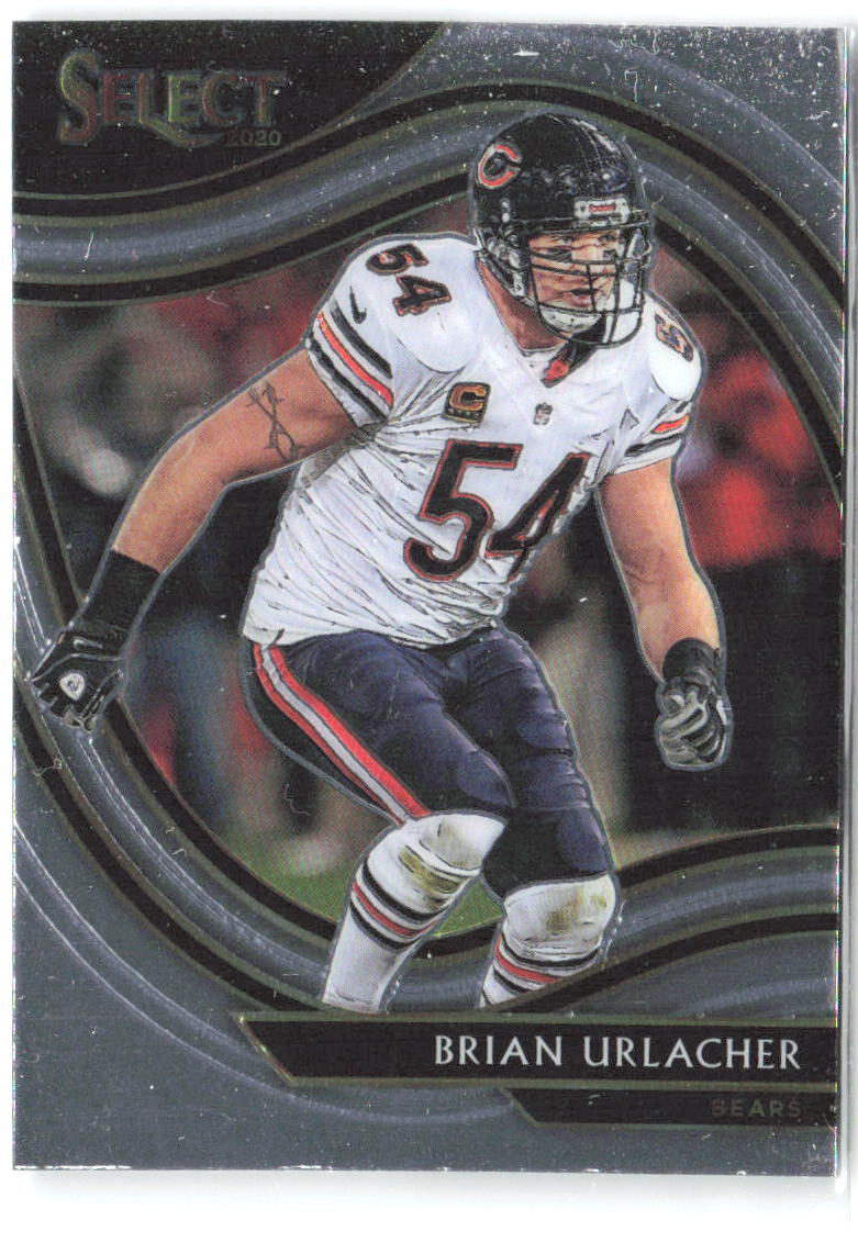 Brian Urlacher Panini Select 314 2020 Chicago Bears