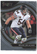 Brian Urlacher Panini Select 314 2020 Chicago Bears