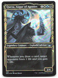 Queza Augur of Agonies Showcase Foil Streets of New Capenna 326 NM Julie Dillon