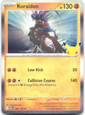 Koraidon Holo Rare ME 30th Celebration 086/128 NM Mitsuhiro Arita
