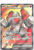 Regirock ex Holo Ultra Rare SV10: Destined Rivals 214/182 NM akagi