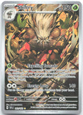 Shiftry Holo Illustration Rare SV05: Temporal Forces 163/162 NM SIE NANAHARA