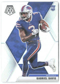 Gabriel Davis Panini Mosaic - Prizm Silver 239 2020 Buffalo Bills