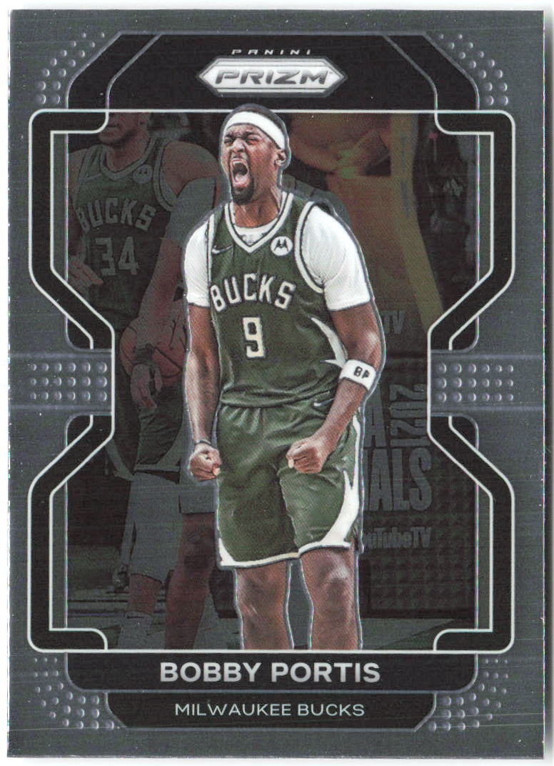 Bobby Portis Panini Prizm 87 2021-22 Milwaukee Bucks