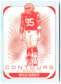 Myles Garrett Panini Phoenix - Contours 8 2025 Cleveland Browns