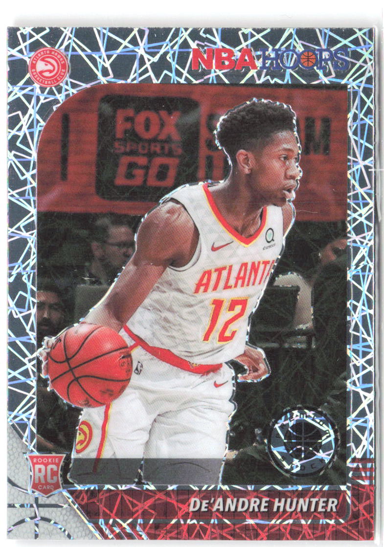 De'Andre Hunter Hoops Premium Stock - Prizms Silver Laser 202 2019-20 Hawks