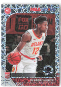 De'Andre Hunter Hoops Premium Stock - Prizms Silver Laser 202 2019-20 Hawks