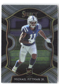 Michael Pittman Jr. Panini Select 62 2020 Indianapolis Colts RC