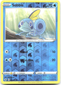 Sobble 055 Reverse Holo SWSH01 Sword & Shield Base Set 055/202 NM Hitoshi Ariga