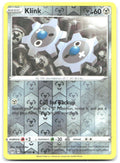 Klink Reverse Holo Common SWSH03 Darkness Ablaze 125/189 NM Kouki Saitou
