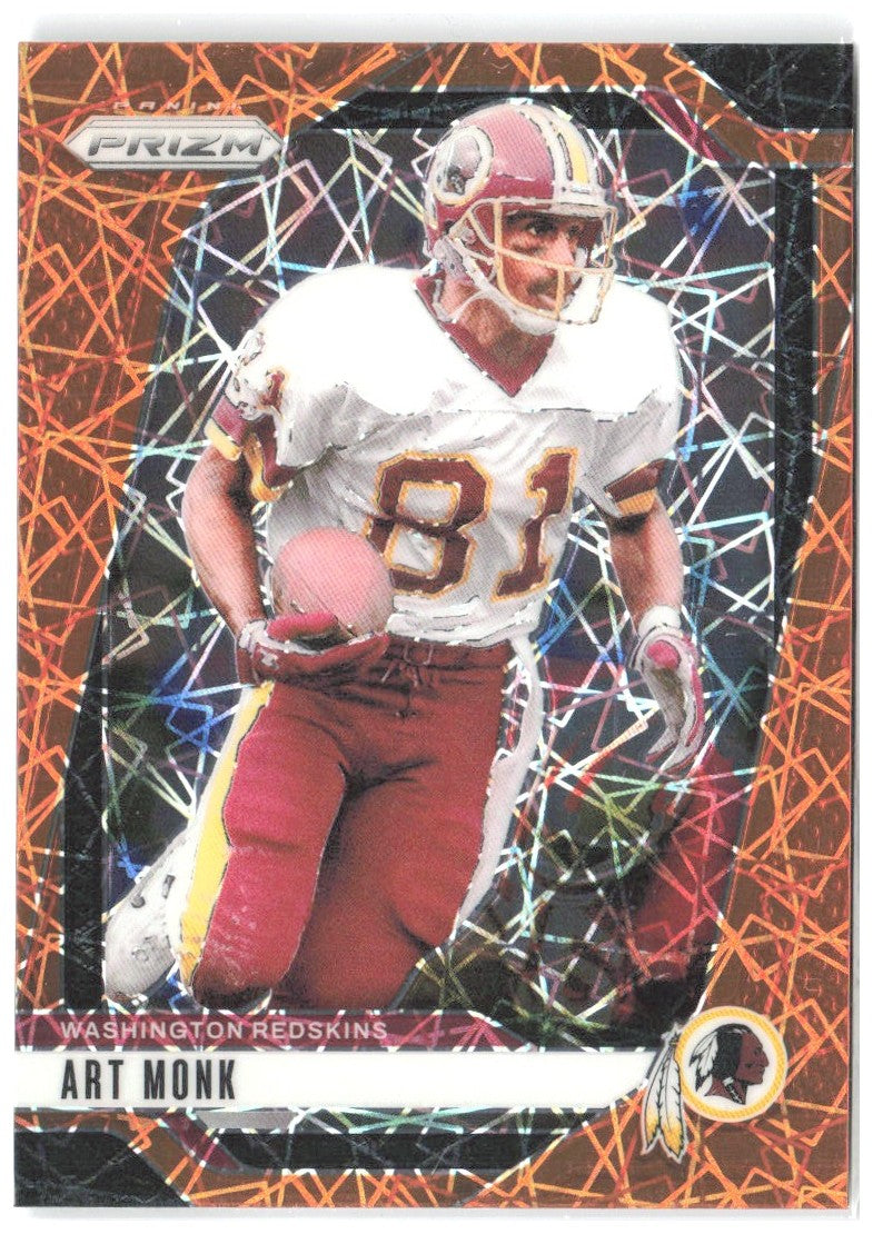 Art Monk Panini Prizm - Lazer 294 2024 Washington Redskins