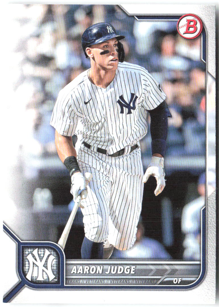 Aaron Judge Bowman 2 2022 New York Yankees