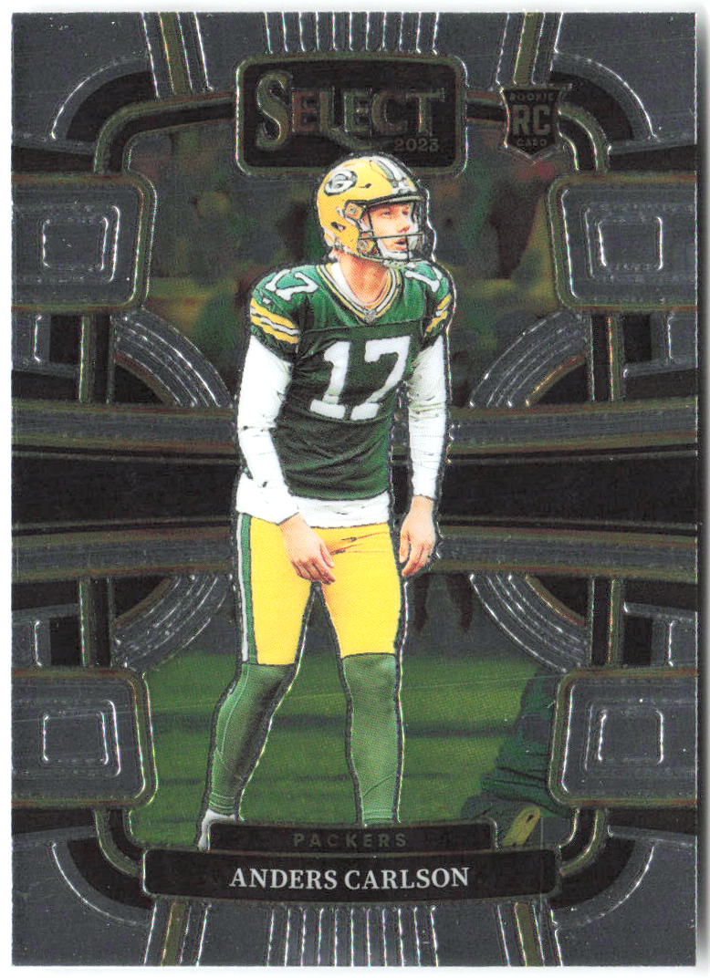 Anders Carlson Panini Select 36 2023 Green Bay Packers