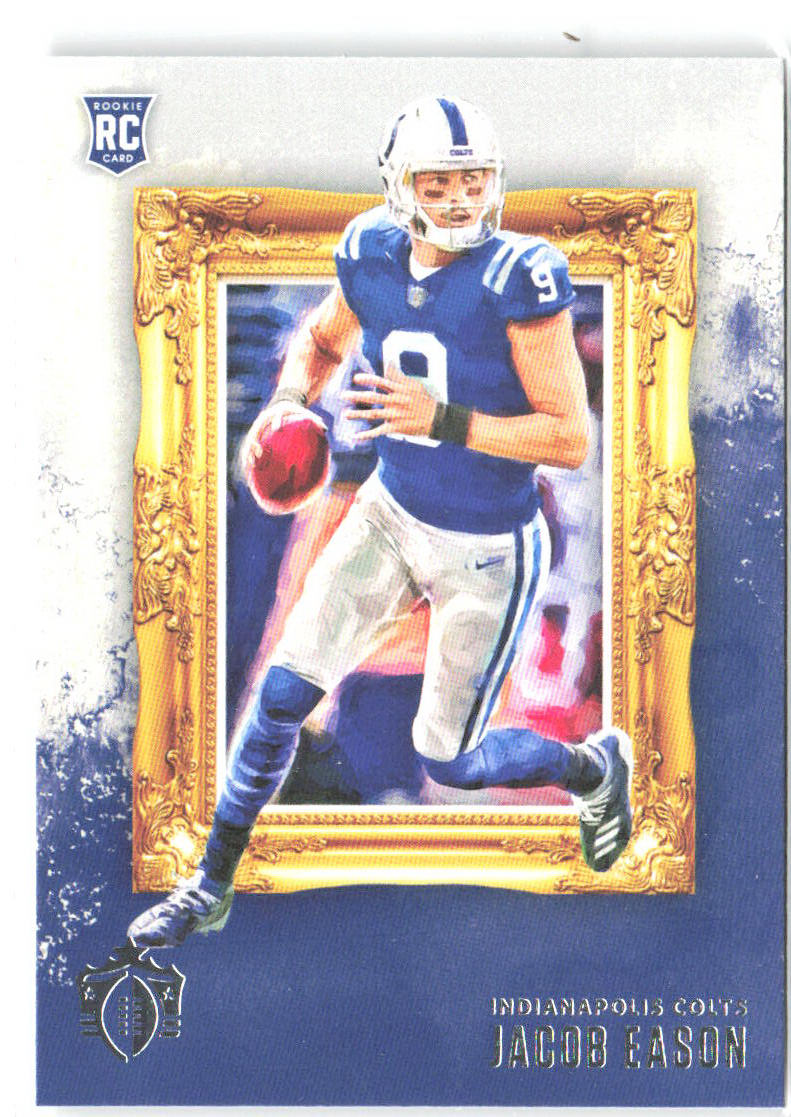 Jacob Eason Panini Chronicles - Gridiron Kings GK-7 2020 Indianapolis Colts