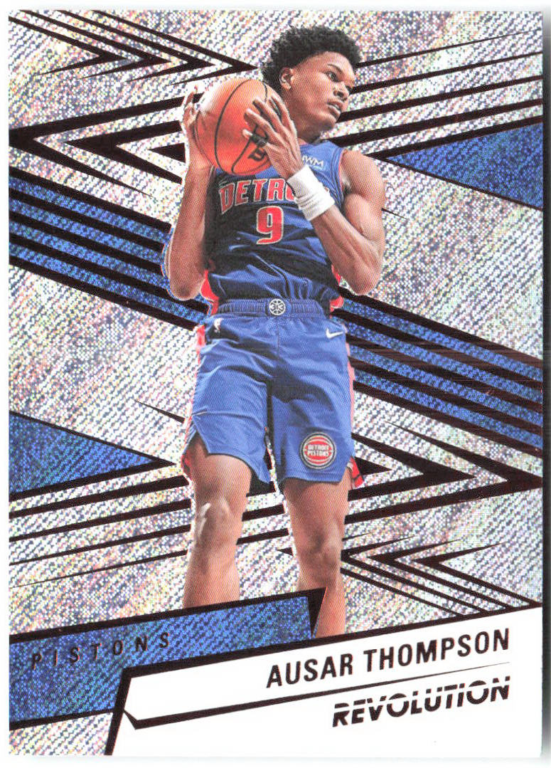 Ausar Thompson Panini Revolution 9 2024-25 Detroit Pistons