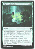 Piercing Exhale Foil C Tarkir Dragonstorm 151 NM Jorge Jacinto
