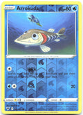 Arrokuda Reverse Holo Common SWSH04 Vivid Voltage 041/185 NM Hitoshi Ariga