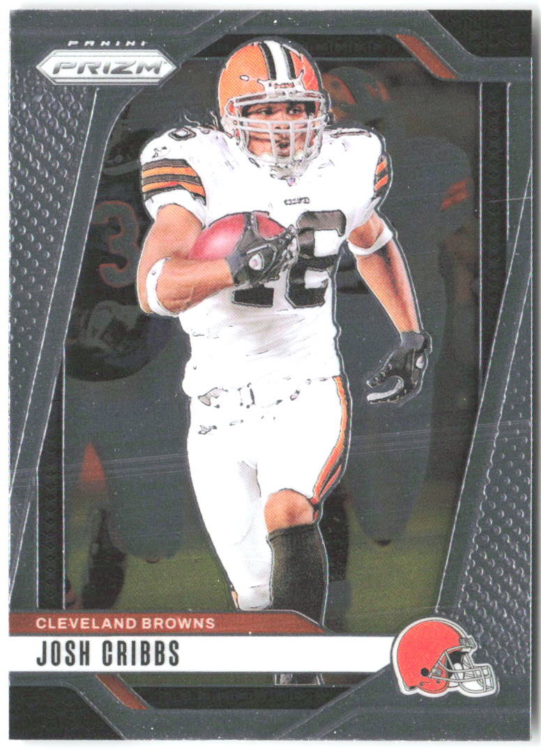 Josh Cribbs Panini Prizm 72 2024 Cleveland Browns