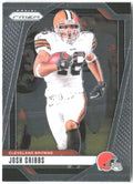 Josh Cribbs Panini Prizm 72 2024 Cleveland Browns