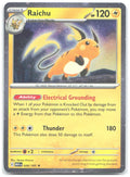 Raichu Cosmos Holo Rare Miscellaneous Cards & Products 026/165 NM Naoyo Kimura