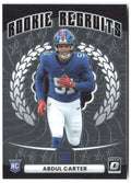 Abdul Carter Donruss Optic - Rookie Recruits 7 2025 New York Giants