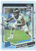 Nolan Smith Donruss Optic - Holo 283 2023 Philadelphia Eagles
