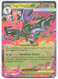 Mega Dragalge ex Holo Double Rare ME04 Chaos Rising 065/086 NM 5ban Graphics