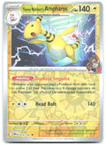 Team Rocket's Ampharos Reverse Holo SV10 Destined Rivals 074/182 NM Izucch