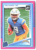Tre Harris Donruss Optic - Pink 229 2025 Los Angeles Chargers
