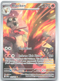 Blaziken Holo Illustration Rare SV10: Destined Rivals 192/182 NM Narano